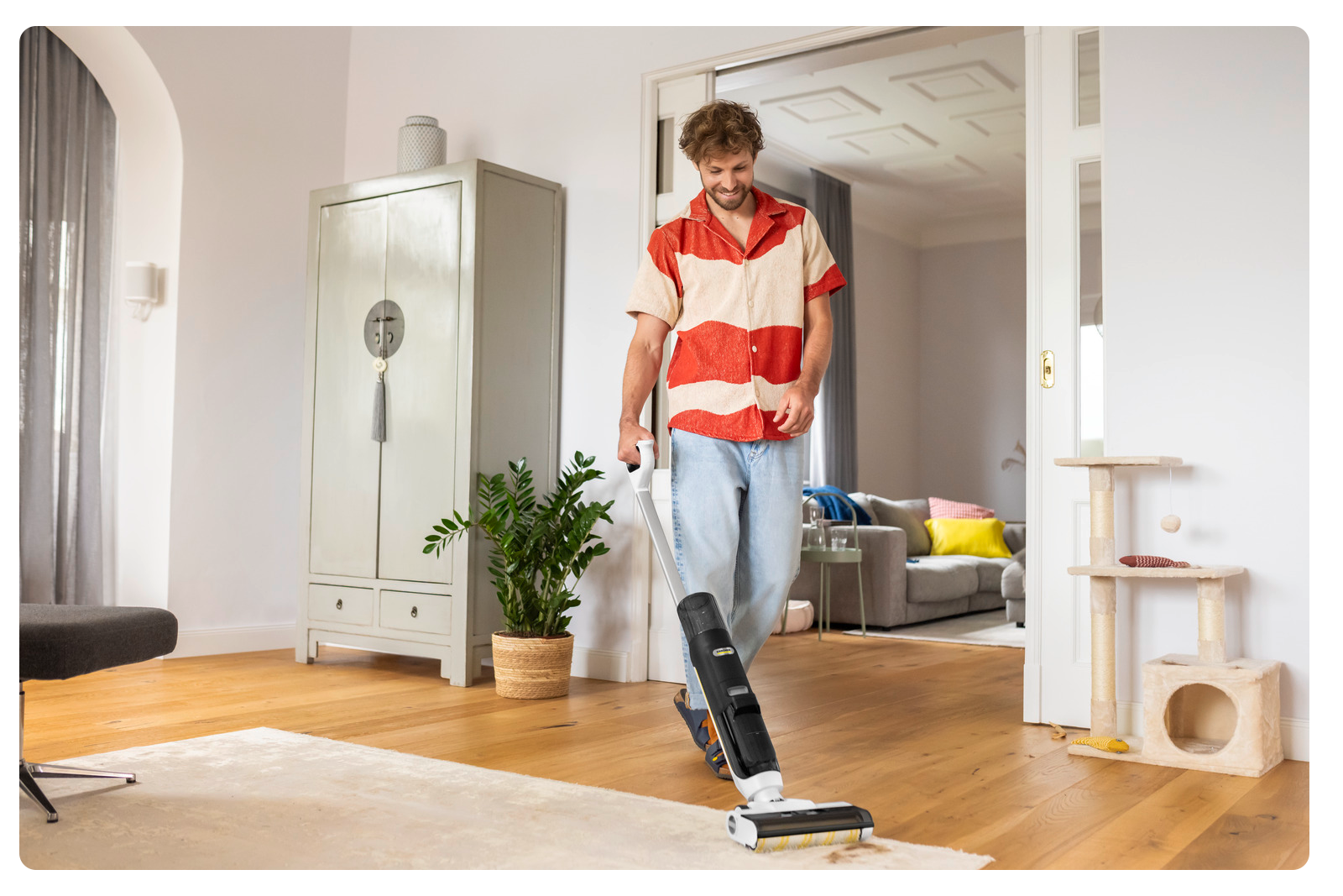 Mop bezprzewodowy Karcher FCV 3